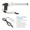 Lift Chair Remote Replacement, Electric Sofa Remote Hand Control 2 Push Button 5 Pin for Lift Chair Power Recliner view 4
