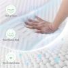 Novilla Hybrid Full Mattress, 10-Inch 5-Zone Gel Memory Foam Mattress for Motion Isolation & Support - Mid-Firm, In a Box view 4