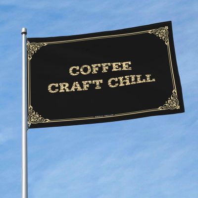 Bar For Man Cave Coffee Craft Chill Flag Room Decor Flags Playroom Decor (Color : Colour, Size : 120X180CM)