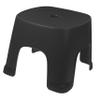 Yardenfun 1pc Foot Stool for Bathroom Compact Step Stool for Toilet Non- Design for Easy Use for Toddlers and Adults for Shoe Changing and Potty Training Black view 1