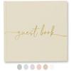 Lamare Wedding Guest Book  Polaroid Guest Book for Wedding Reception, Baby Shower, Birthday, Bridal Shower and Special Event Guestbook  A Stylish Sign in Book for Party - Blank Page view 1