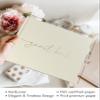 Lamare Wedding Guest Book  Polaroid Guest Book for Wedding Reception, Baby Shower, Birthday, Bridal Shower and Special Event Guestbook  A Stylish Sign in Book for Party - Blank Page view 2
