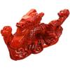 Housoutil Chinese Dragon Statue Zodiac Dragon Craft Sculpture Unique Table Shelf Decor Decor Luck Success view 1
