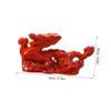 Housoutil Chinese Dragon Statue Zodiac Dragon Craft Sculpture Unique Table Shelf Decor Decor Luck Success view 2