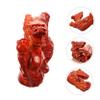 Housoutil Chinese Dragon Statue Zodiac Dragon Craft Sculpture Unique Table Shelf Decor Decor Luck Success view 4