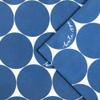 Kate Spade New York Joy Dot Placemats 4-Pack Set, Reversible, 100% Cotton, Machine Washable, Navy Blue/Cream, 13"x19" view 4