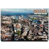Belfast City Fridge Magnet Northern Ireland Refrigerator Door Photo Magnet Travel Souvenir view 1