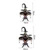 Creative Witch Display Stand Tray,Halloween Snack Cupcake Tabletop Server Decoration Resin Stroage Rack Halloween Decoration(Height 18cm/7.08inch) view 2