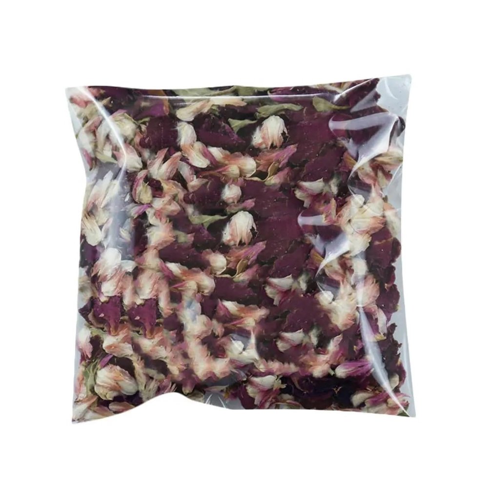 AMPUTEE 9 Bags of Rose, Lavender, Jasmine Dried Flowers, Natural Vanilla Kit for Shower, Wedding (Color : F)