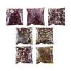 AMPUTEE 9 Bags of Rose, Lavender, Jasmine Dried Flowers, Natural Vanilla Kit for Shower, Wedding (Color : F) view 2
