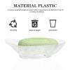 Cabilock Soap Dish Tray Shower Soap Holder for Bathroom Kitchen and Travel Elegant Design for Easy Use view 3