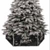 Christmas Tree Collar, Halloween Tree Skirts Xmas Tree Trunk Ring Collar Box Stand Cover for Artificial Trees Base Holder Cover Festival Decor Haunted-House Spooky Horror Seasonal Fall view 1
