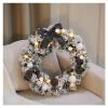Christmas Wreath, Korean Mini Christmas Tree, Desktop Small Home Ins Decoration Wreath, Holiday Gas Crazy Create Dress Up Things view 1