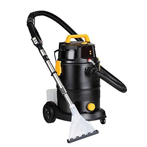 WAGNUS Hard Floor Vacuum Multifunction Vacuum Cleaner 4 in 1 Remote Control Shampoo Carpet Vacuum Cleaner 30L Bucket Vacuum Cleaner