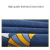DAZULI 100% Cotton Futon Slipcover Dustproof Cover Traditional Japanese Mattress Cover Sleeping Mat Protector with Zipper Washable(Size:90x200 cm/35x79in,Color:A) view 2