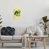 Stupell Industries House Plants on Yellow Wall Plaque Art by Hannah Byatt view 2