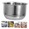 2L Rice Cooker Inner Pot Replacement Non Stick Cooking Liner Electric Rice Cooker Kitchen Cooking Accessory, 7.07X7.07X4.13in view 4