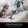 Shark HZ700 Ultralight PetPro Corded Stick Vacuum with PowerFins HairPro Odor Neutralizer Technology, Crevice & Upholstery Tool, Blue Iris (Renewed) view 4