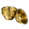 14 Pcs Buddhist Drinking Cup Holy Water Cup Decor Supplies Temple Water Holder Water Bowls Tealight Candle Holder Brass Tea Light Copper Stainless Steel view 1