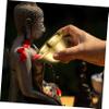 14 Pcs Buddhist Drinking Cup Holy Water Cup Decor Supplies Temple Water Holder Water Bowls Tealight Candle Holder Brass Tea Light Copper Stainless Steel view 3