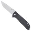 CRKT Drifter Everyday Carry Folding Knife: Drop Point with D2 Steel Blade, G10 Handle, Liner Lock, 6450D2 view 1