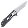 CRKT Drifter Everyday Carry Folding Knife: Drop Point with D2 Steel Blade, G10 Handle, Liner Lock, 6450D2 view 2