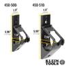 Klein Tools 450-510 2-Inch J-Hooks, Cable Management System with Lockable Latch for Extension Cords, Conduit, Fiber, Ethernet Cables, 6-Piece view 4