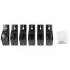 Klein Tools 450-500 1-Inch J-Hooks, Cable Management System with Lockable Latch for Extension Cords, Conduit, Fiber, Ethernet Cables, 6-Piece view 1