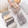 exnox Underwear Storage Box, Socks, Panties 3-in-1 with Drawer Storage, Compartment, Compartment, Wardrobe, Clothes and Pants view 2
