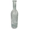Deco 79 Recycled Glass Handmade Decorative Vase Frosted Spanish Bottle Centerpiece Vase, Flower Vase for Home Decoration 7" x 7" x 29", Clear view 1