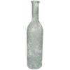 Deco 79 Recycled Glass Handmade Decorative Vase Frosted Spanish Bottle Centerpiece Vase, Flower Vase for Home Decoration 7" x 7" x 29", Clear view 3