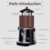 JINGEDD Chocolate Melter Machine,5l 10l Commercial Hot Chocolate Dispenser Machine for Heating Chocolate Coffee Milktea, 30C-90C Temperature Control Range,Restaurants,Hotels,Coffee Shops,110V-5L view 3