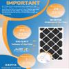 24x24x1 Air Filter MERV 7 Rating, 12 Pack of Furnace Filters Comparable to MPR 700, FPR 5, Pet Odor Retention Filters - Made in USA by AIRX FILTERS WICKED CLEAN AIR. view 2