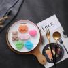 6 Valentine's Day themed love bear silicone mold drip baking tool chocolate cake mold view 3