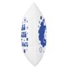 AMAZIGREEK Zeta Phi Beta Sorority Sisterhood Out Here Being Finer Throw Pillow, 16x16, Multicolor view 2