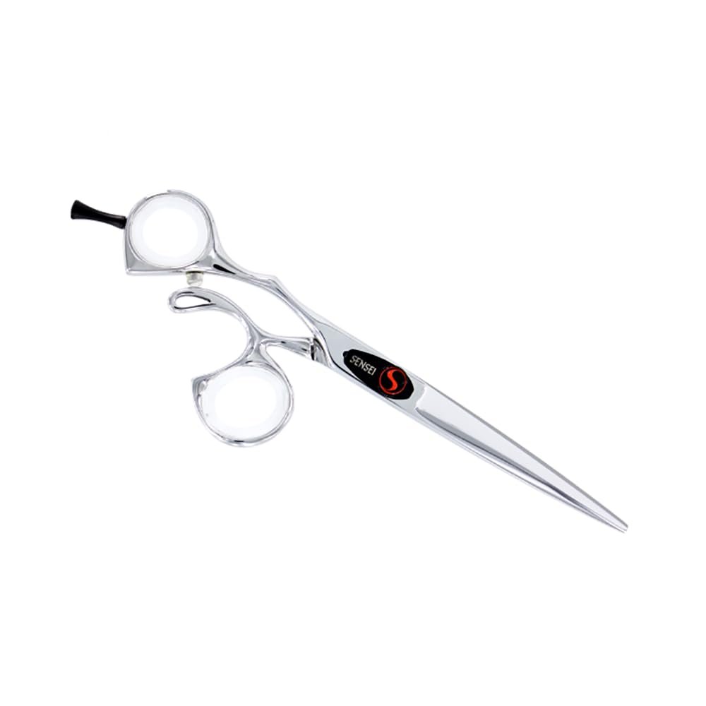 Sensei Shears Ng 5.5" Neutral Grip Left Hand Crane Handle Leaf Spring Shear