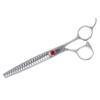 Sensei Shears Pup 7" 20 Chunking Tooth Blending Leaf Spring Tension Shear view 1