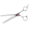 Sensei Shears Pup 7" 20 Chunking Tooth Blending Leaf Spring Tension Shear view 2