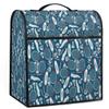 Badminton Indigo Blue Kitchen Aid Mixer Covers for Stand Mixer Badminton Kitchen Mixer Cover Compatible with 6-8 Quarts Mixer Dust-proof Stand Mixer Cover with Accessory Pockets view 1