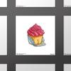 Trends International Gallery Pops Brian Cook: Butts On Things - Cupcake Wall Art Wall Poster, 12.00" x 12.00", Unframed Version view 2