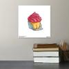 Trends International Gallery Pops Brian Cook: Butts On Things - Cupcake Wall Art Wall Poster, 12.00" x 12.00", Unframed Version view 4