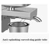 Oil Press Machine, Small Automatic Oil Extractor, Stainless Steel Electric Oil Press with Adjustable Temperature, for Peanuts, Walnuts, Sesame, Sunflower Seeds view 3