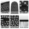 Black White Paw Kitchen Aid Mixer Covers for Stand Mixer Paw Kitchen Mixer Cover Compatible with 6-8 Quarts Mixer Dust-proof Stand Mixer Cover with Accessory Pockets view 4