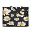 AUSVKAI Canvas Tote Bag Aesthetic for Women, Cute Dasiy Reusable Cotton Bags for Shopping Vacation Beach Trendy Gifts view 1