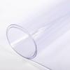 49 Gauge (0.49mm Thick) 13 Yards Full Roll Premium Clear Plastic Vinyl Table Cover Pector Solid Casual Rectangle view 1