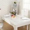 49 Gauge (0.49mm Thick) 13 Yards Full Roll Premium Clear Plastic Vinyl Table Cover Pector Solid Casual Rectangle view 2
