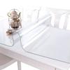 49 Gauge (0.49mm Thick) 13 Yards Full Roll Premium Clear Plastic Vinyl Table Cover Pector Solid Casual Rectangle view 4