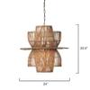 Humbolt Rattan and Bamboo Brown Rustic view 3