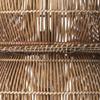 Humbolt Rattan and Bamboo Brown Rustic view 4