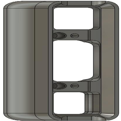 Angled Doorbell Wedge Mount Bracket compatible with Ubiquiti Unifi Protect G4 PRO Doorbell Camera (White, 35-Degree v3)
